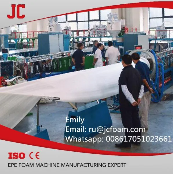 180 Type EPE Foam Sheet/film Production Line EPE Foam Extruder