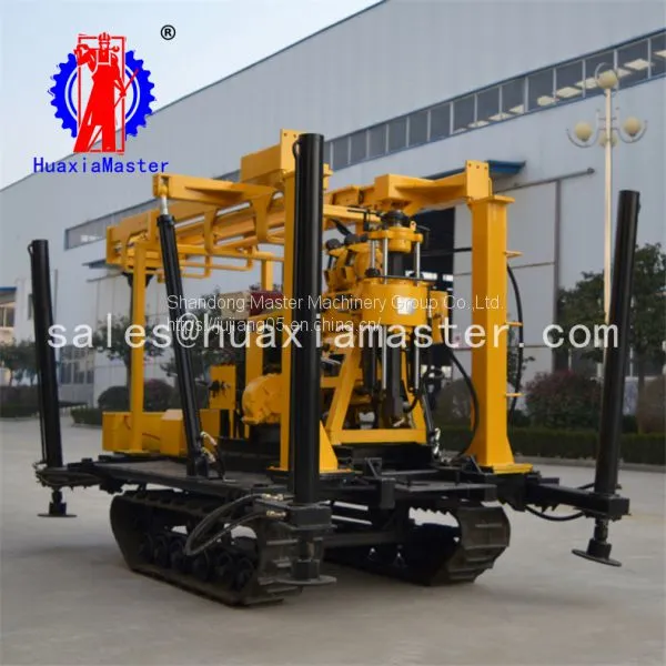 XYD-130 Crawler Hydraulic Geological Core Drilling Rig Exploration Diamond Drill Equipment photo-5