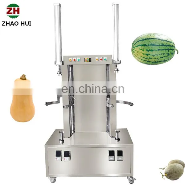 Watermelon Peeling Machine/Industrial Hami Melon Peeler Machine/Pumpkin Fruit Peeler Machine photo-6