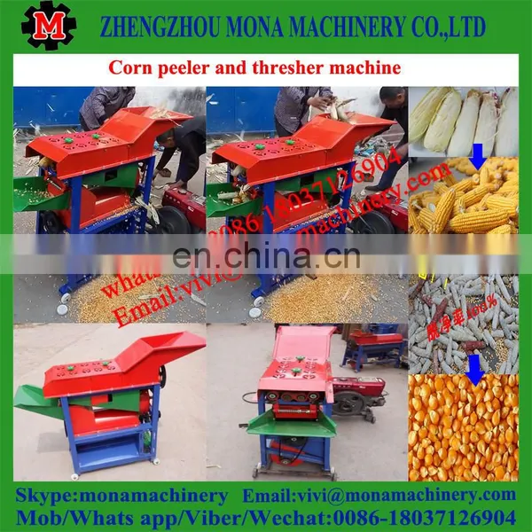 Corn Stripping Machine Fresh Corn Peeler Machine photo-6