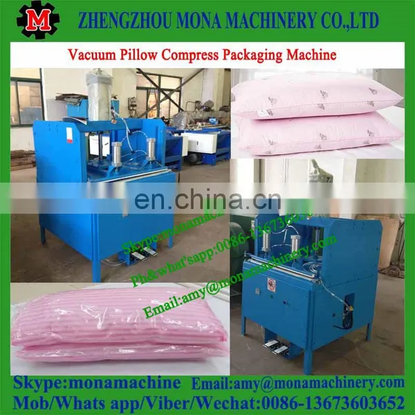 Good Reputation Supplying Double Cylinder Quilt Pillows Compression Sealing Machine photo-2