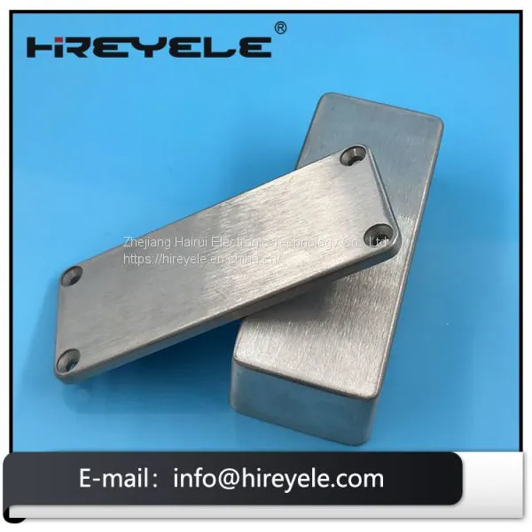 Aluminum Project Box Enclosure Case For Acoustic Electric Guitar