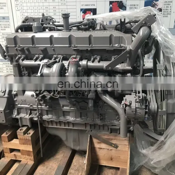 JS330 Engine 6HK1 JS330 Excavator Engine Assy photo-4