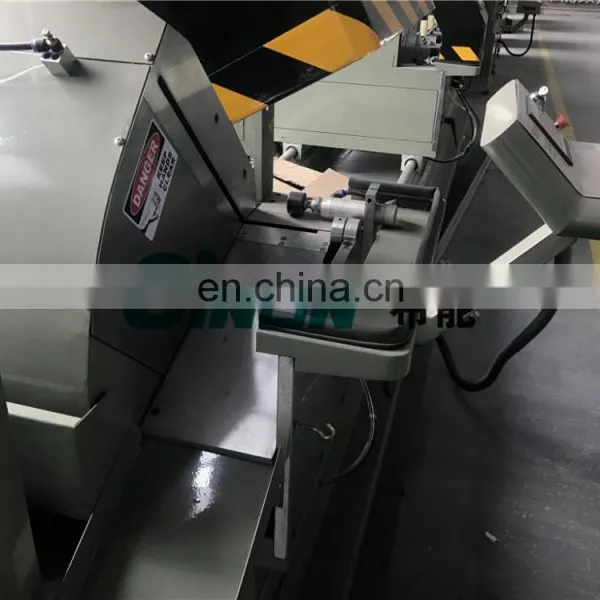 Buying Factory Price Aluminium Profile Two Blade Cutting Saw Machine photo-4