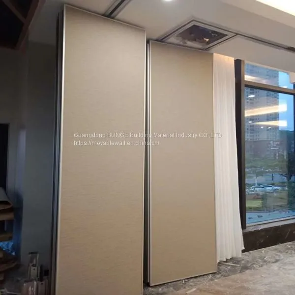 Foldable Collapsible 65 mm Movable Partition Wall for Meeting Room Office photo-4