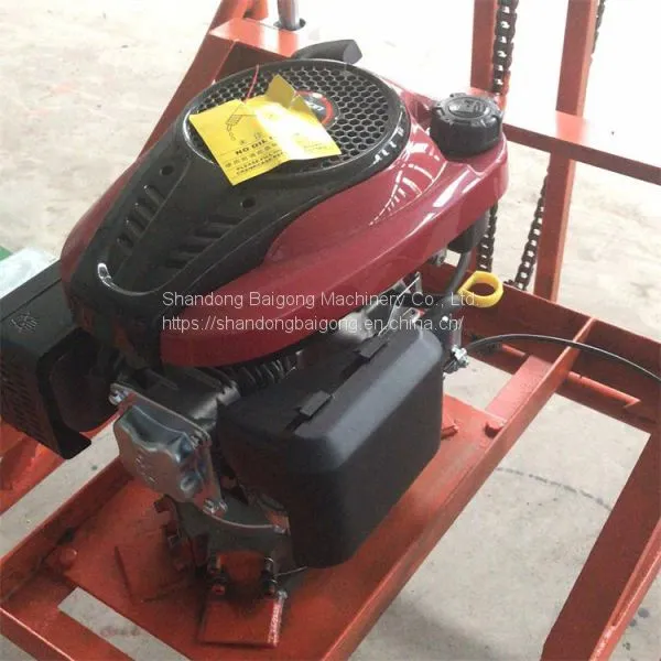 Portable Hand-push Digging Machine photo-5