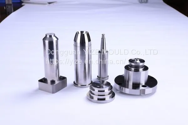 The Excellent Service Team of Precision Plastic Mold Parts Processing