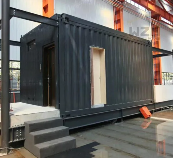 Prefab Modular Container Building photo-3
