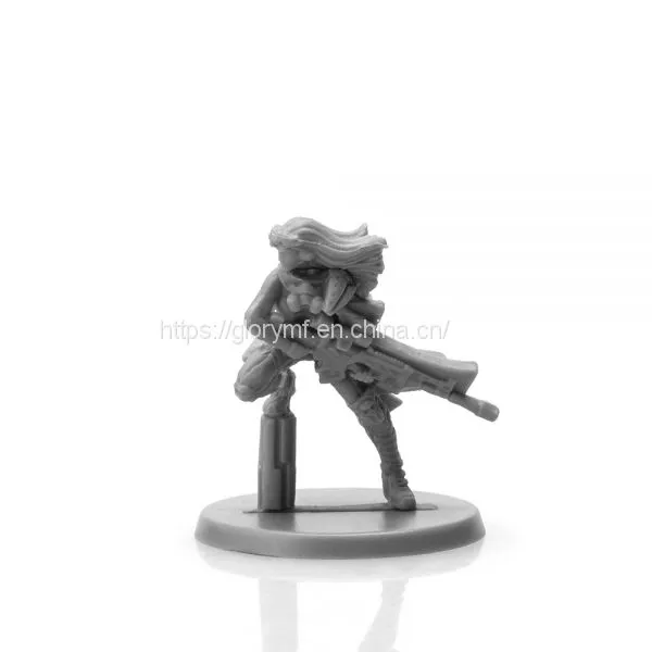 Custom Human 3-5cm Tall Figure/ Game Monster Miniature Pieces photo-3