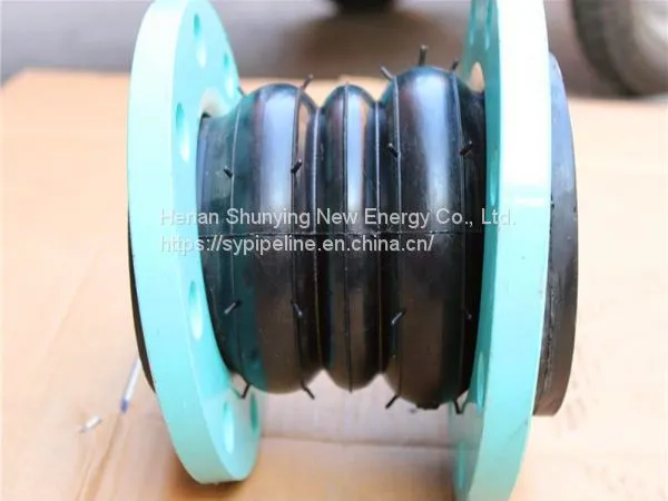 Double Spheres Flexible Rubber Joint With Tie Rods photo-5