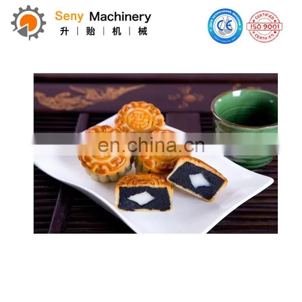 Mooncake Machine Automatic Double Stuffed Maamoul Machine Encrusting Machine photo-6