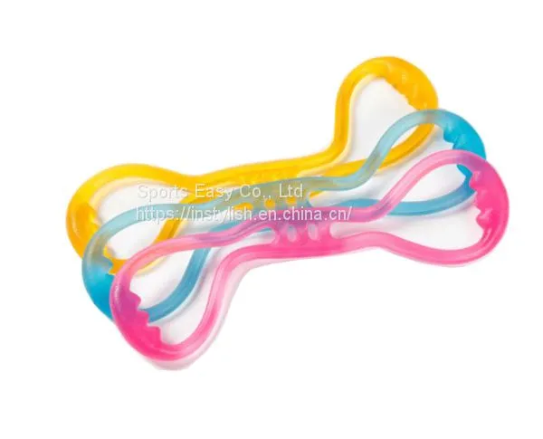 Wholesale Cheap Cost Elastic Traning Bands TPR Figure 8 Stretching Bands photo-4