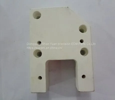 X053C443H01 Mitsubishi Cerammic Lower Insulating Plate M305 photo-2