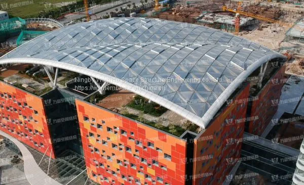 Transparent Building ETFE Film Price Air Pillow Cushion Inflatable Membrane photo-2