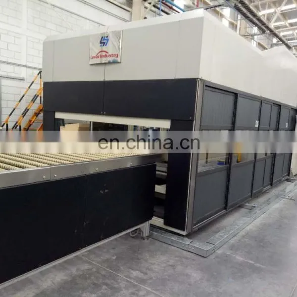 Double Curvature Backlites Glass Tempering Furnace photo-6