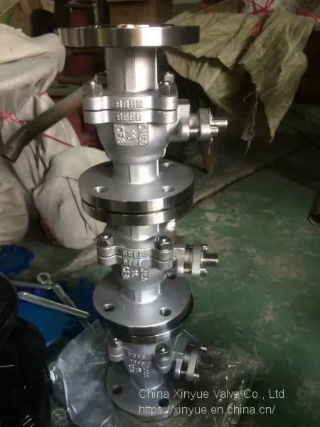 Stainless Steel Pneumatic Ball ValvePneumatic Ball Valve Stainless Steel Flange Ball Valve Q41F-16P photo-3