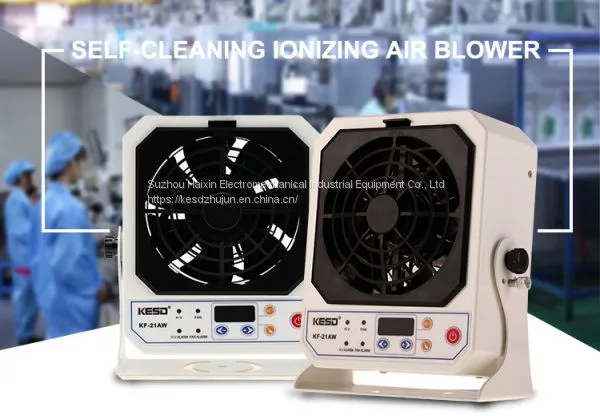 Self Cleaning Ionizing Air Blower Kesd KF-21AW-6P Portable photo-3