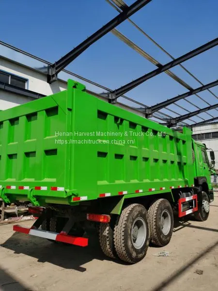 Used Dump Truck in Congo Sinotruk Price in Democratic Republic of Congo Cheap Dump Truck From China for Sale photo-3