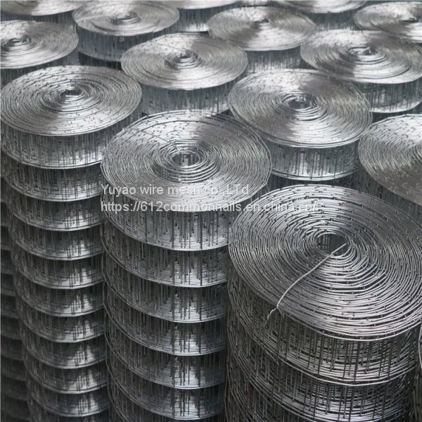 Electro Galvanized Welded Iron Wire Mesh photo-1