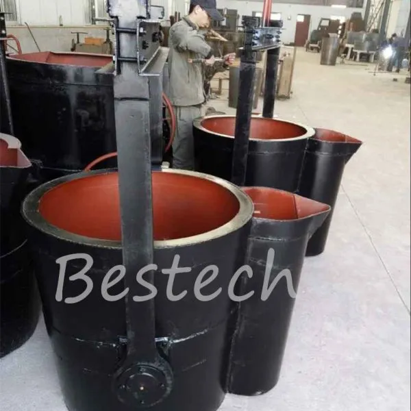 Metal Casting Hot Metal Ladle photo-3