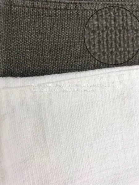 99%Cotton 1%Spandex Slub Dobby Fabric photo-4
