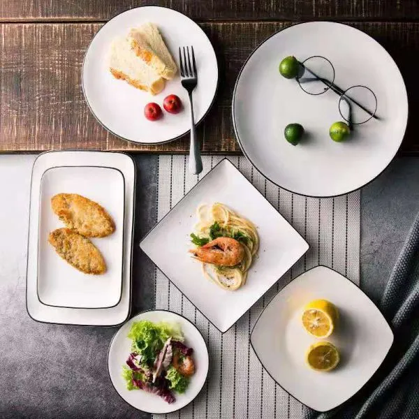 Ceramic Household Dishes