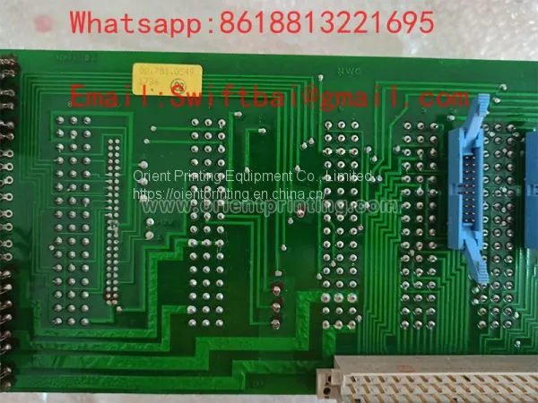 00.781.0550 Heidelberg Mo Machine HDM 205 Best Board 00.781.0550 Machine Parts,Heidelberg Press Parts photo-2