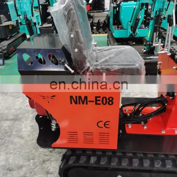 0.8 Ton Stock New Style China Mini Excavator for Sale photo-6