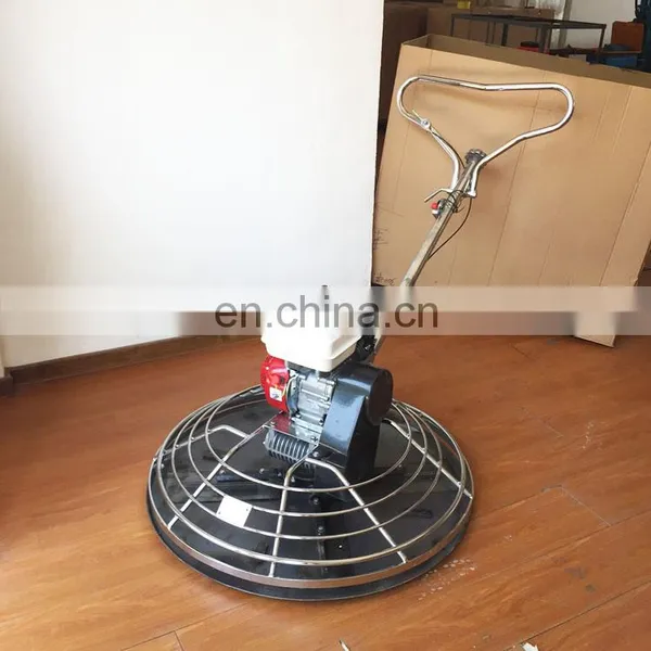 Red NM-P80 NM-P100 Hand Concrete Power Trowel for Ground Maintenance photo-5