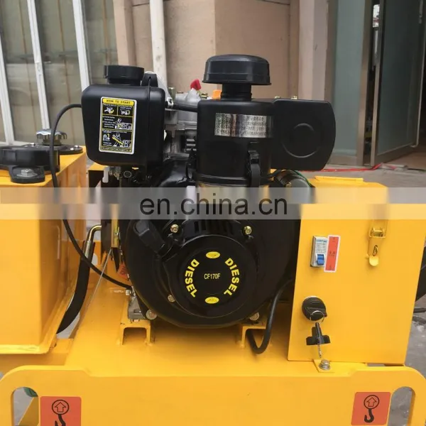 Hand Operated Single Drum Road Roller for Sale photo-4