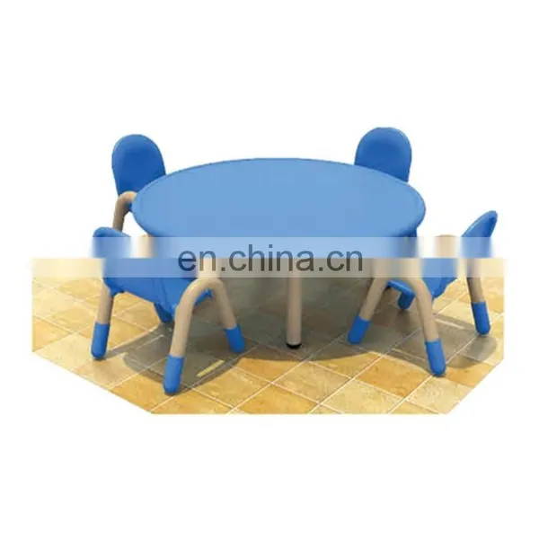 Kindergarten Furniture Baby Kids Study Plastic Table Desk and Chair photo-2