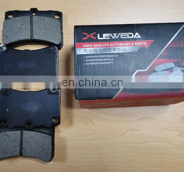 Cremic Front Car Brake Pad D0038M 04491-97202 for CUORE V 1998-2003 photo-3