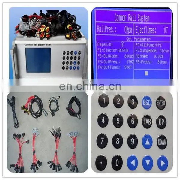 Haoshiyuan Factory Directly Sale Common Rail Injector and Pump Testerof Model CR2000A photo-5
