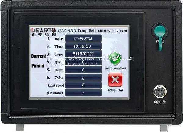 Temperature and Humidity Field Automatic Testing System photo-3