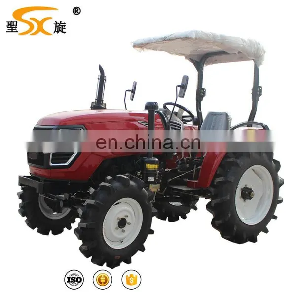 China 30hp 4wd Compact Garden Tractor With Best Price photo-3