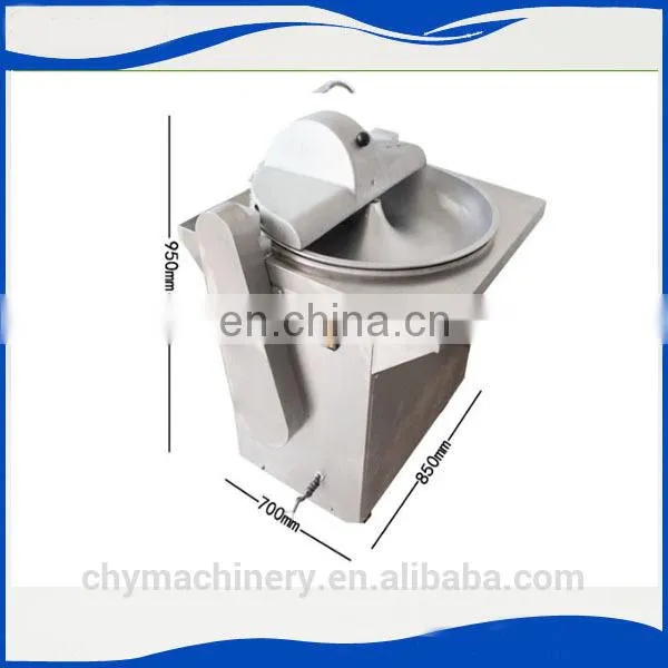 Bowl Cutter Chopper Mixer Vegetable Cutting Machine Meat Chopper Mixer photo-3