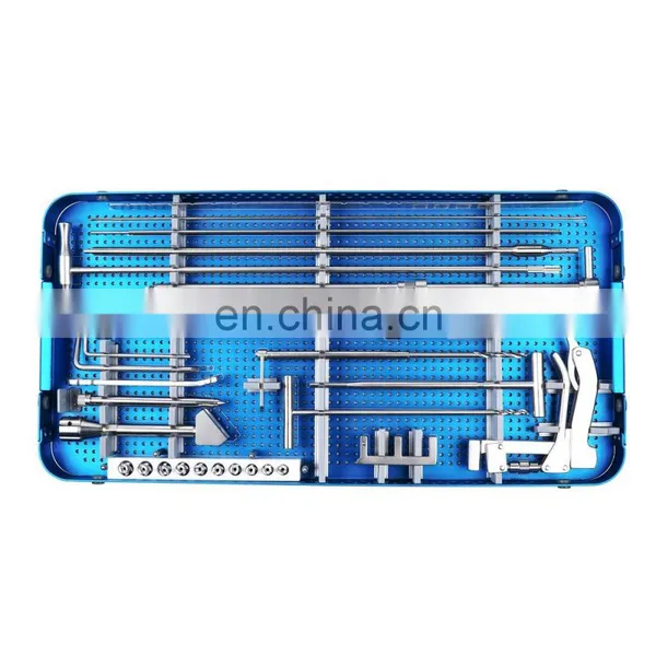 Orthopedic Surgical Instruments Quality Assured PFNA Nail Instrument Set PFNA Orthopedic Implant Medical Surgery Implants photo-4