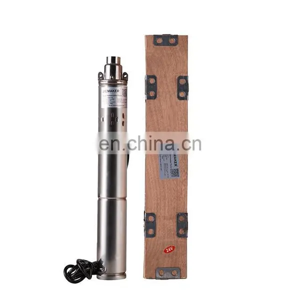 Solar Water Pump System Agricultural Deep Well Submersible Electric Pump photo-5