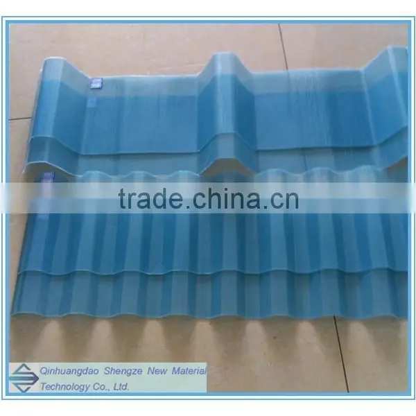 FRP Daylight Roof /UV Protection Plane Skylight/corrugated Plane Skylight photo-4
