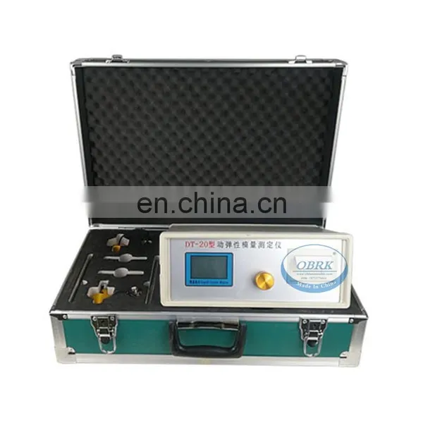 Portable Concrete Dynamic Meter Dynamic Modulus of Concrete Tester photo-2