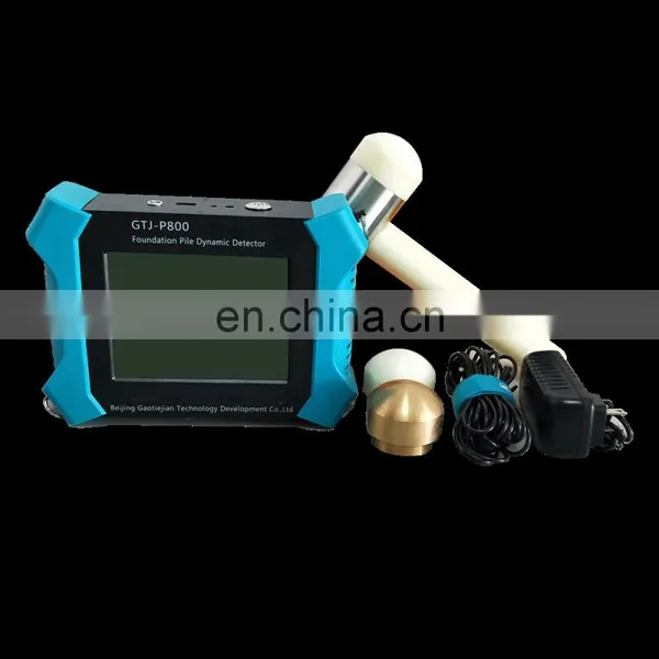 High Quality Hot Sale Sonic Echo PIT Pile Integrity Testing photo-5