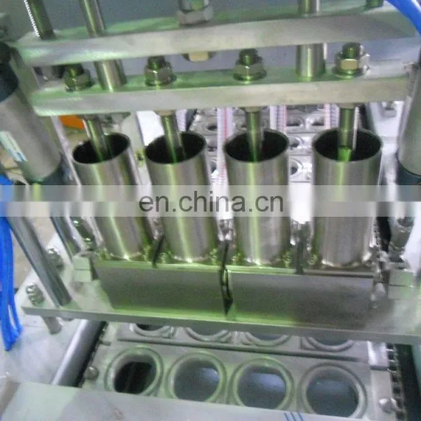 Automatic Plastic Cup Filing and Sealing Machine Good Price photo-3