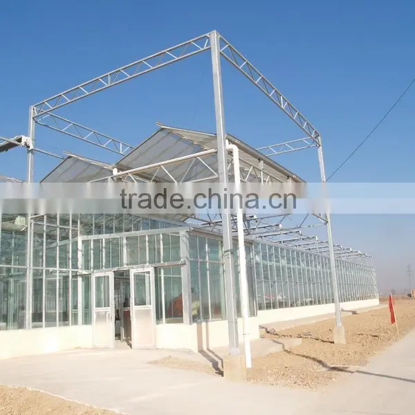 Double Layer Inflated Poly Film Greenhouses photo-5