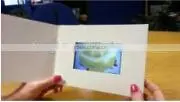 New Products 2015 Innovative Product LCD Greeting Card