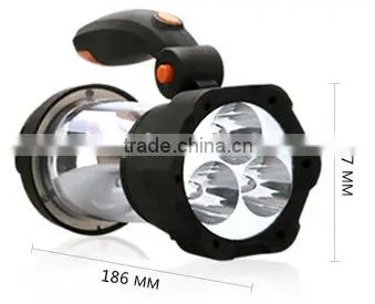 Multi-function Dynamo LED Camping Light With Usb Charger Quality Choice photo-2