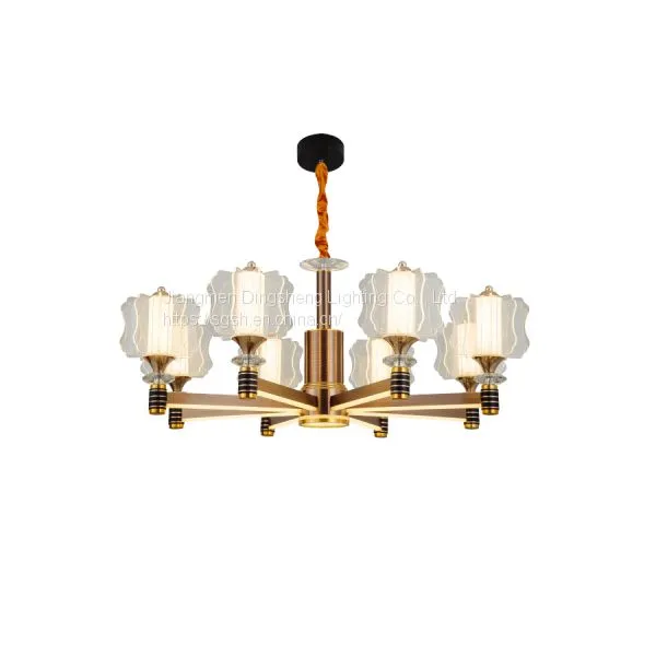 Nordic Chandelier Living Room Lamp Modern Simple Dining Room Chandelier Nordic American Chandelier Household Chandelier photo-5