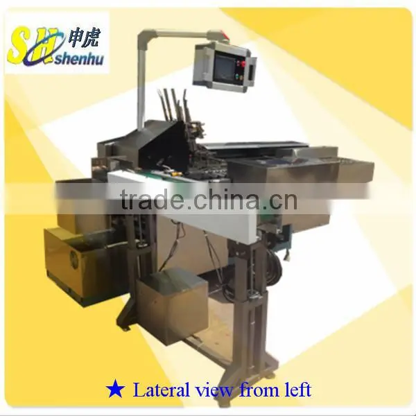 Small Corrugated Box Machines/cartoning Machine/preservative Film Box Packing Machine photo-2