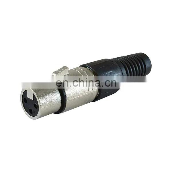 1ft Patch Cable Cords - XLR Female to 1/4" TRS Cables - 1' Balanced Snake Cord photo-4
