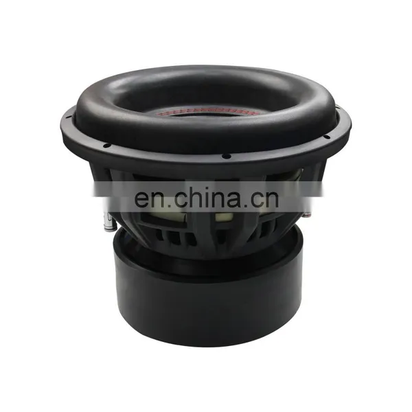 2020 New Arrivals 12 Inch Subwoofer Car Audio RMS 2000W Subwoofer photo-2