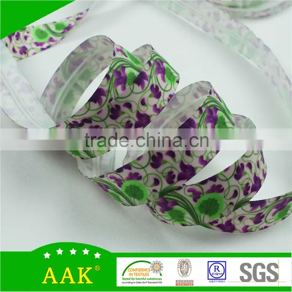 Nylon Long Chain Water Resistant Reflective Zipper photo-2